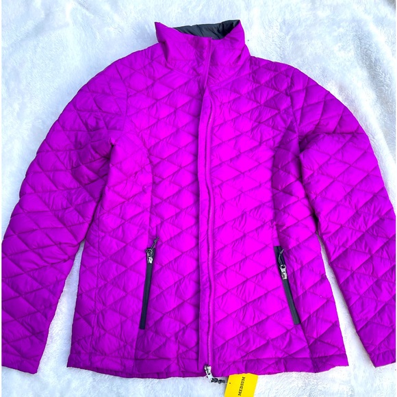 Free Country Jackets & Coats Free Country Raspberry Puffer Jacket